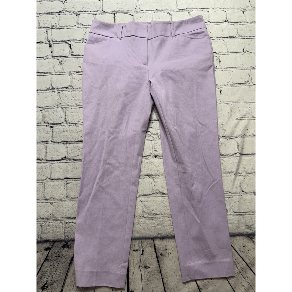 7th Avenue Design Studio New York &‎ Company Purple Women's Pants Size 4